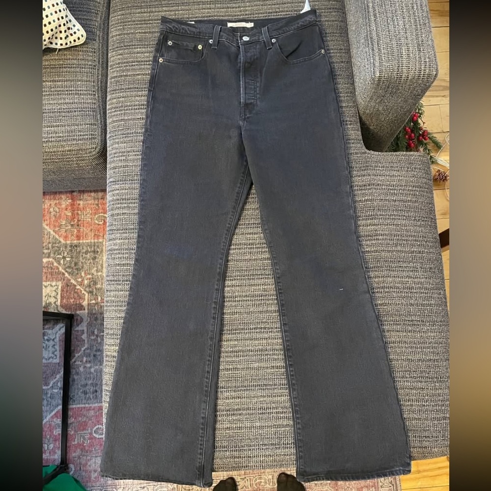 Levi's Women's Boot Cut Jeans - Dark Gray